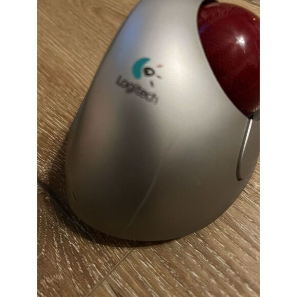 Genuine Logitech Cordless Trackman FX T-RA17, Mouse Only - Picture 6 of 6